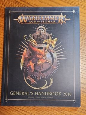 Warhammer Age of Sigmar General's Handbook 2018  2nd Edition